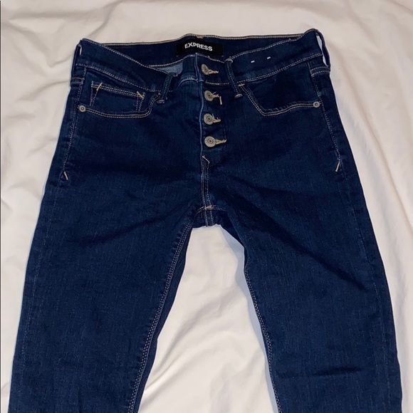 Express skinny jeans